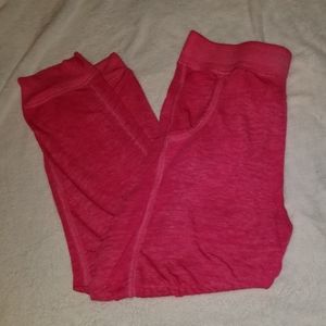 B2G1F! Girls XL (14-16) Capri Sweatpants Danskin